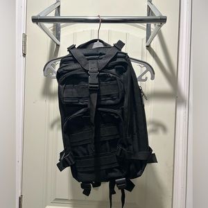 Small tactical bag- black - 18x11x5